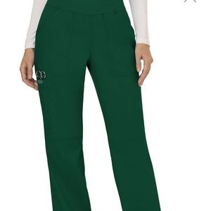 *NWT* CHEROKEE WORKWEAR SCRUBS BOTTOM HUNTER GREEN